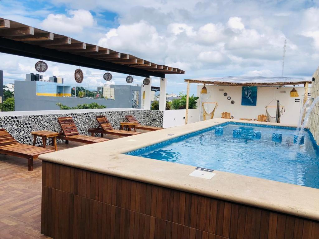 Hotel Ko'Ox Wenne Тулум Екстериор снимка