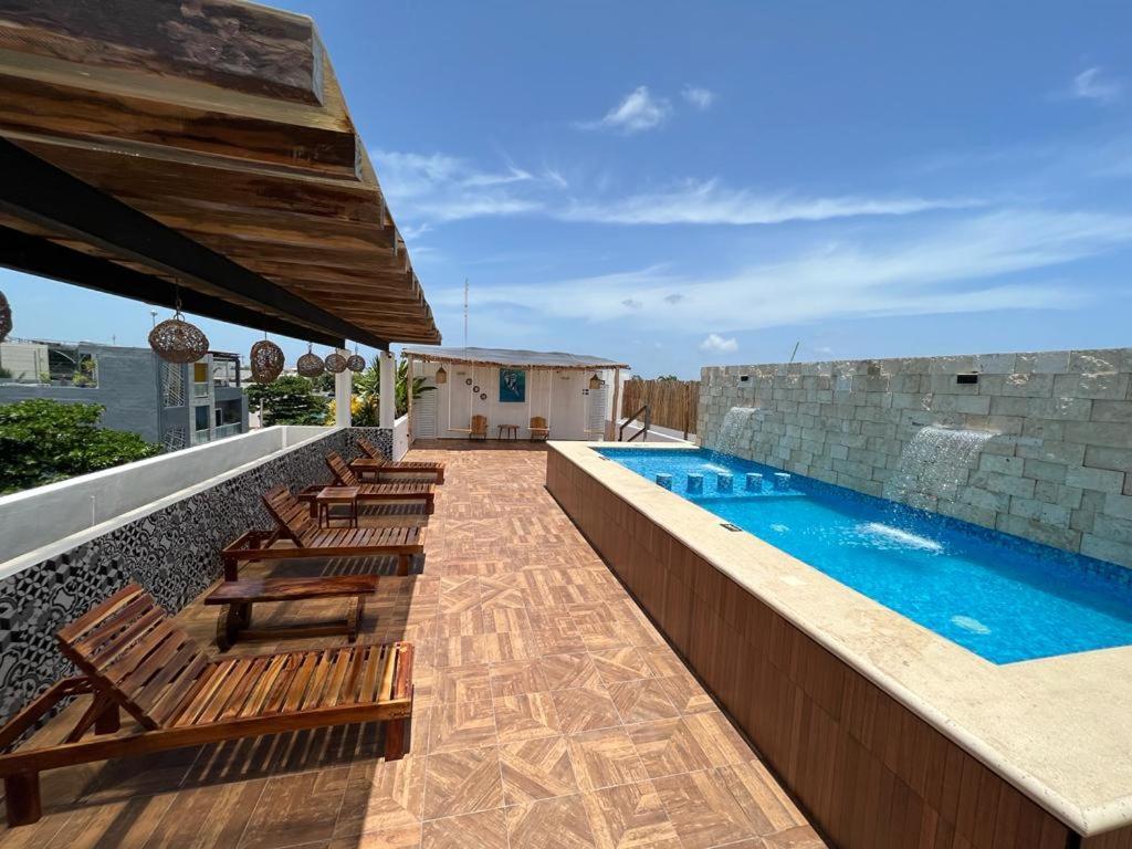 Hotel Ko'Ox Wenne Тулум Екстериор снимка